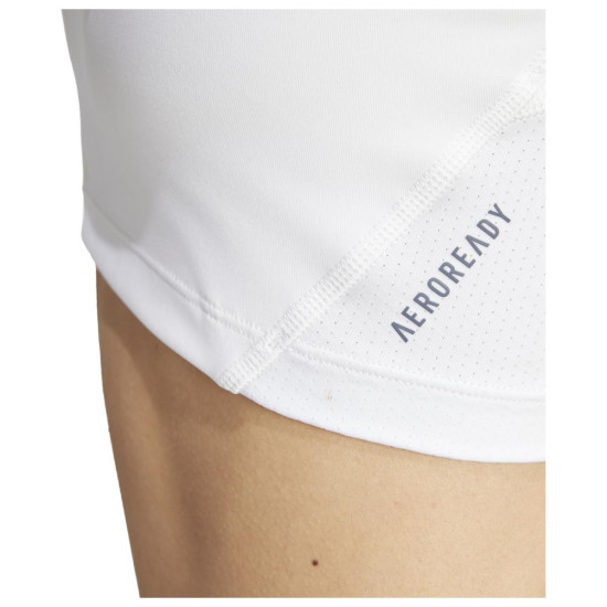 Adidas Γυναικεία αμάνικη μπλούζα Adizero Essentials Running Cropped Top